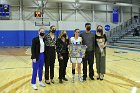 WBBall Senior Day  Wheaton College women's basketball Senior Day. - Photo By: KEITH NORDSTROM : Wheaton, basketball, Senior Day